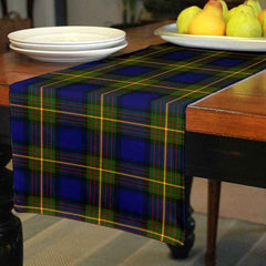 More (Muir) Tartan Table Runner - Cotton table runner