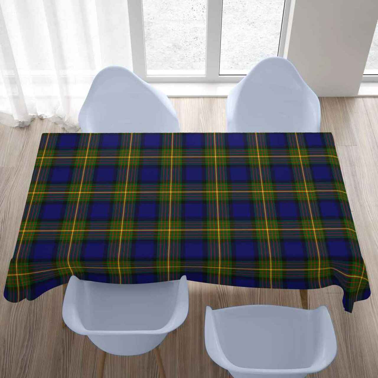 More (Muir) Tartan Tablecloth