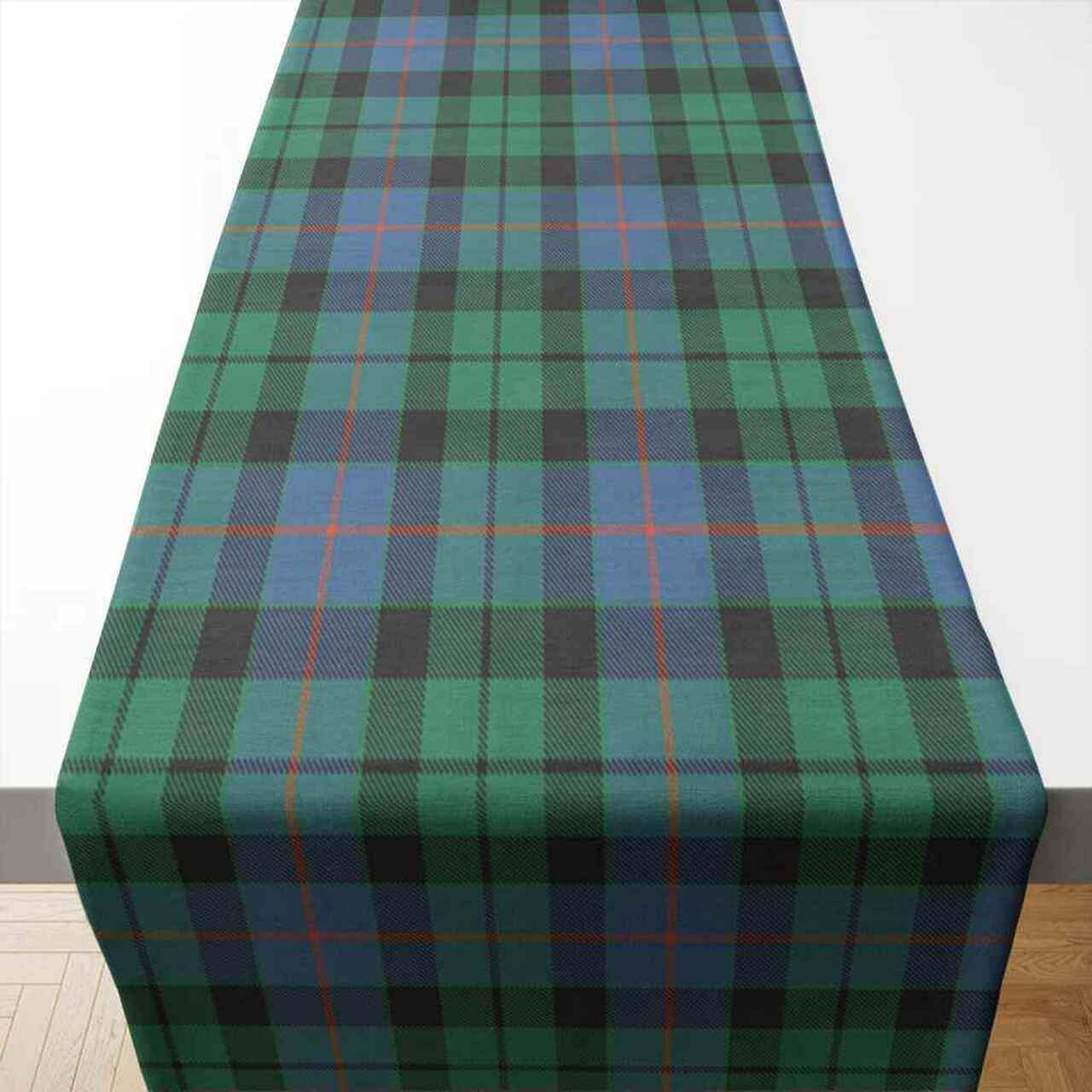 Morrison Ancient Tartan Table Runner - Cotton table runner