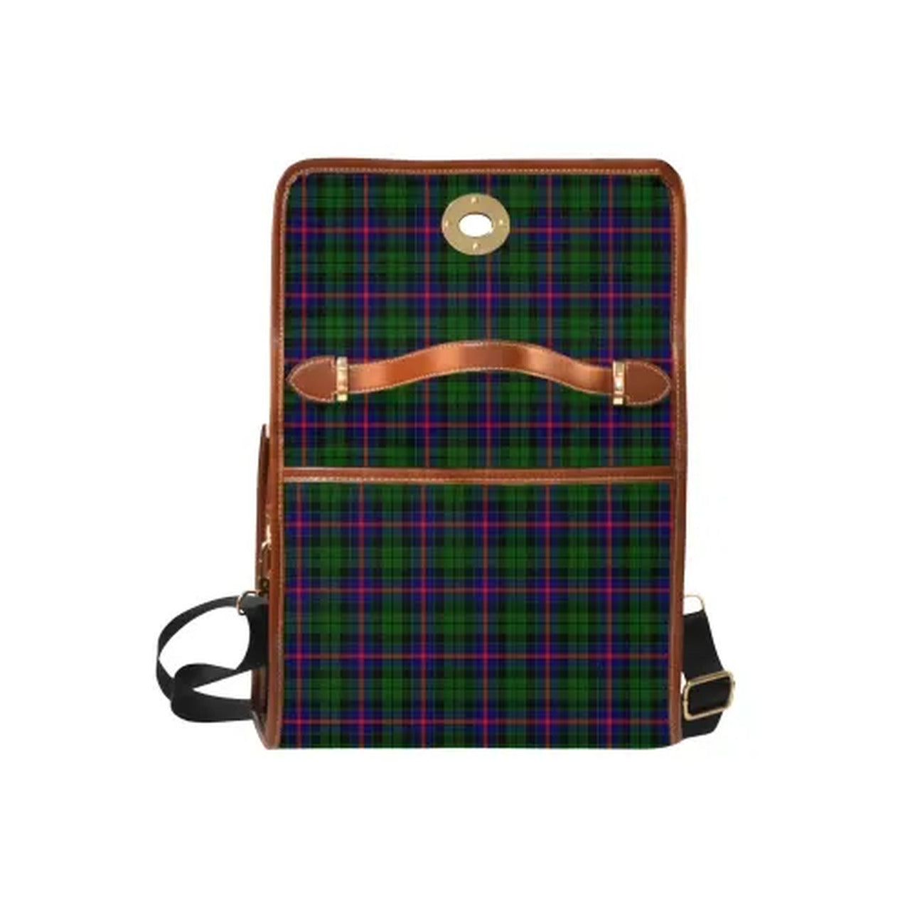 Morrison Tartan Canvas Bag