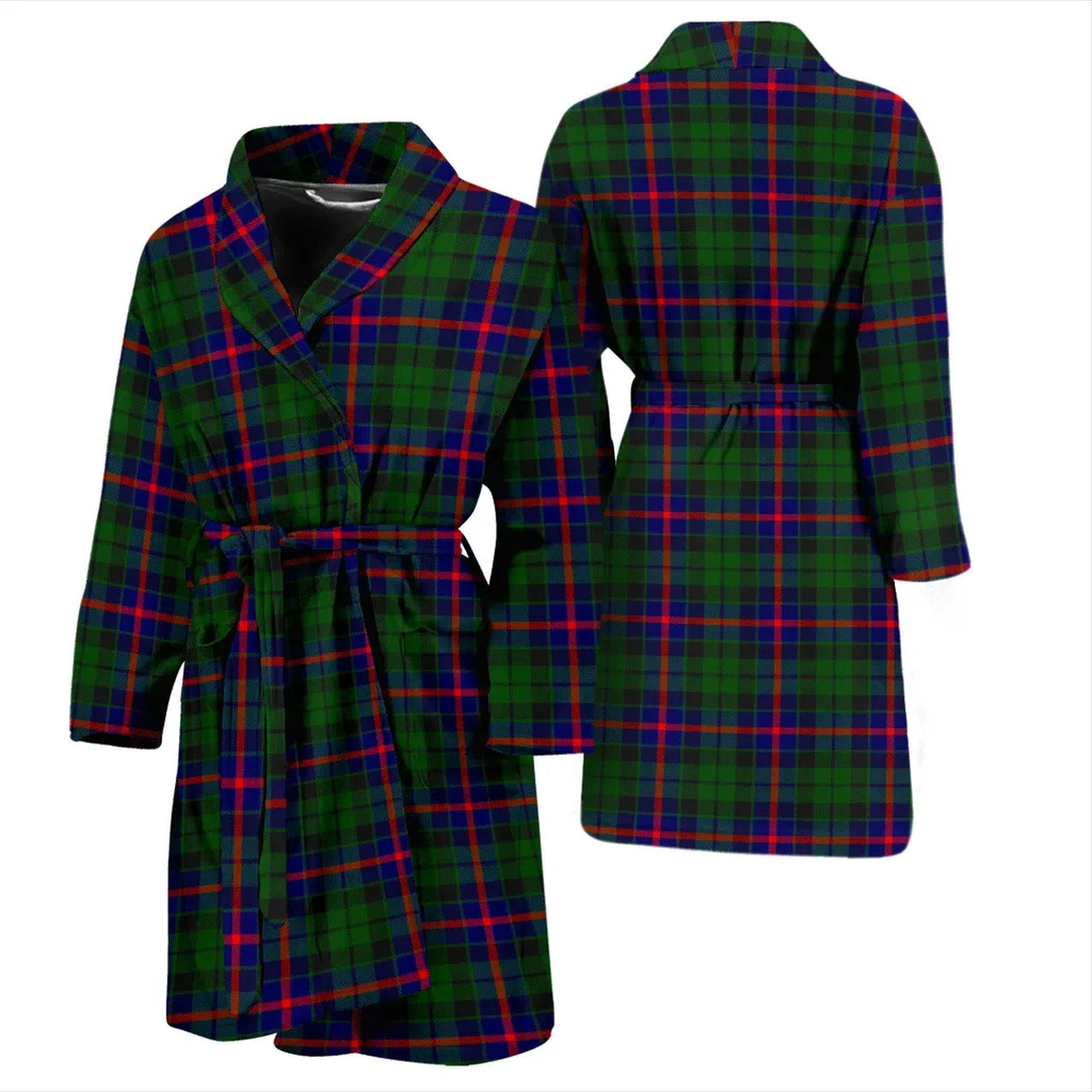 Morrison Modern Tartan Bathrobe