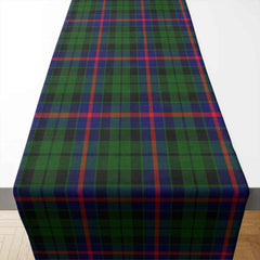 Morrison Modern Tartan Table Runner - Cotton table runner