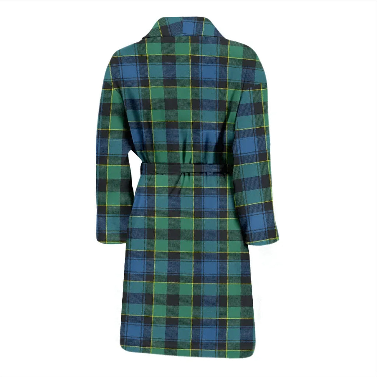 Mouat Tartan Bathrobe