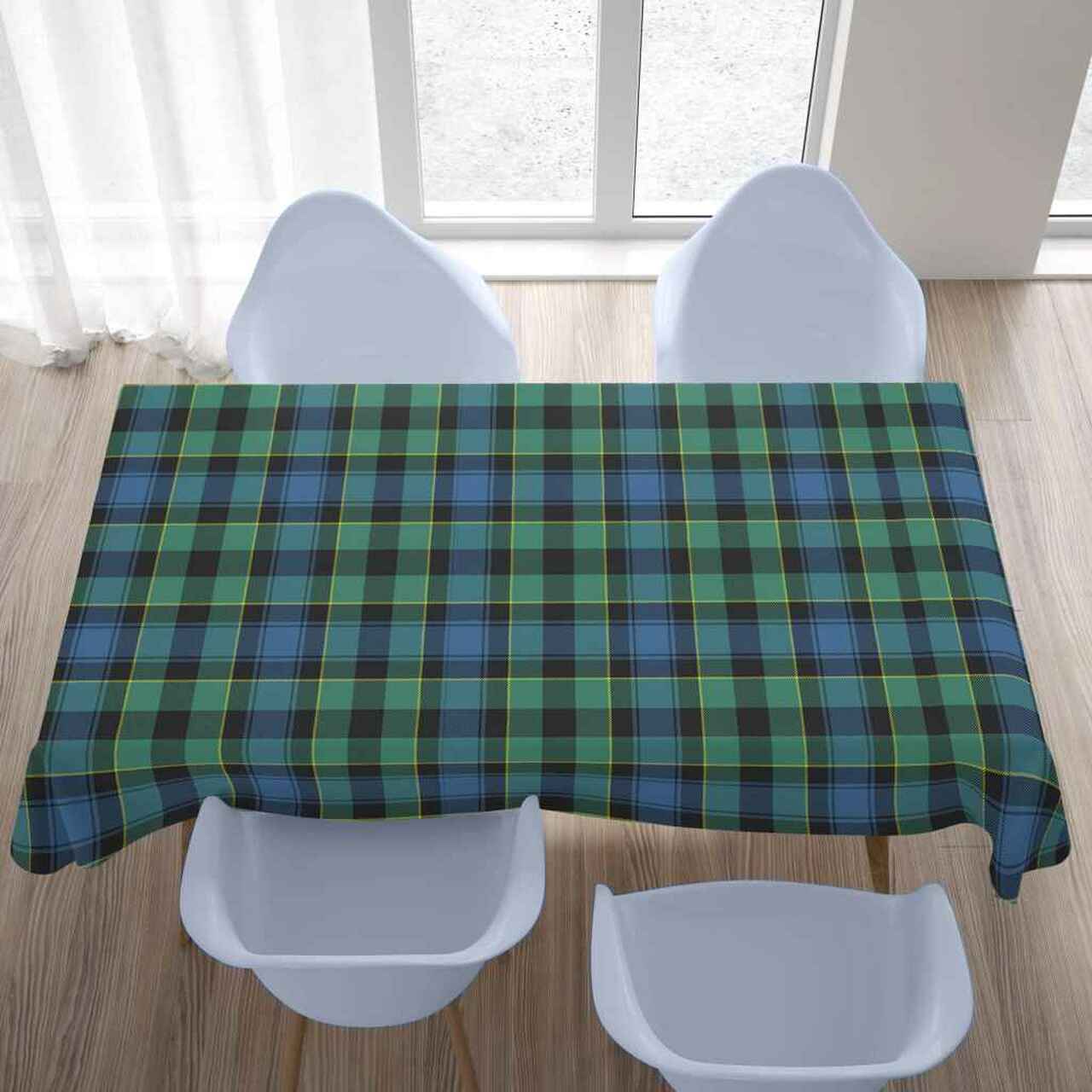 Mouat Tartan Tablecloth