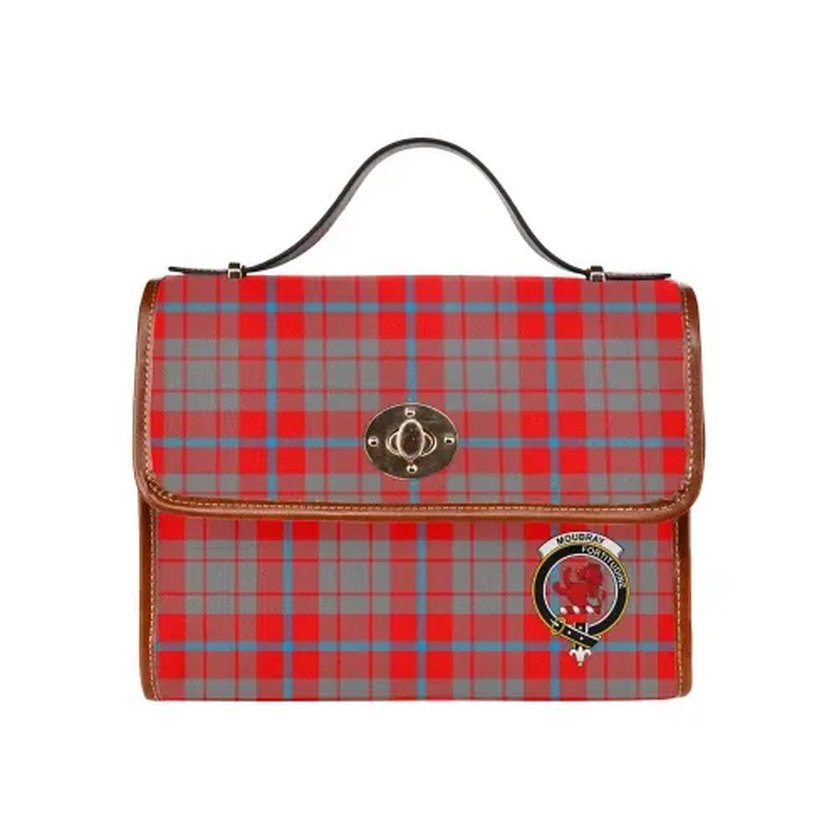 Moubray Tartan Canvas Bag