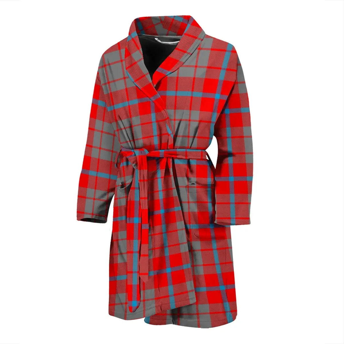 Moubray Tartan Bathrobe