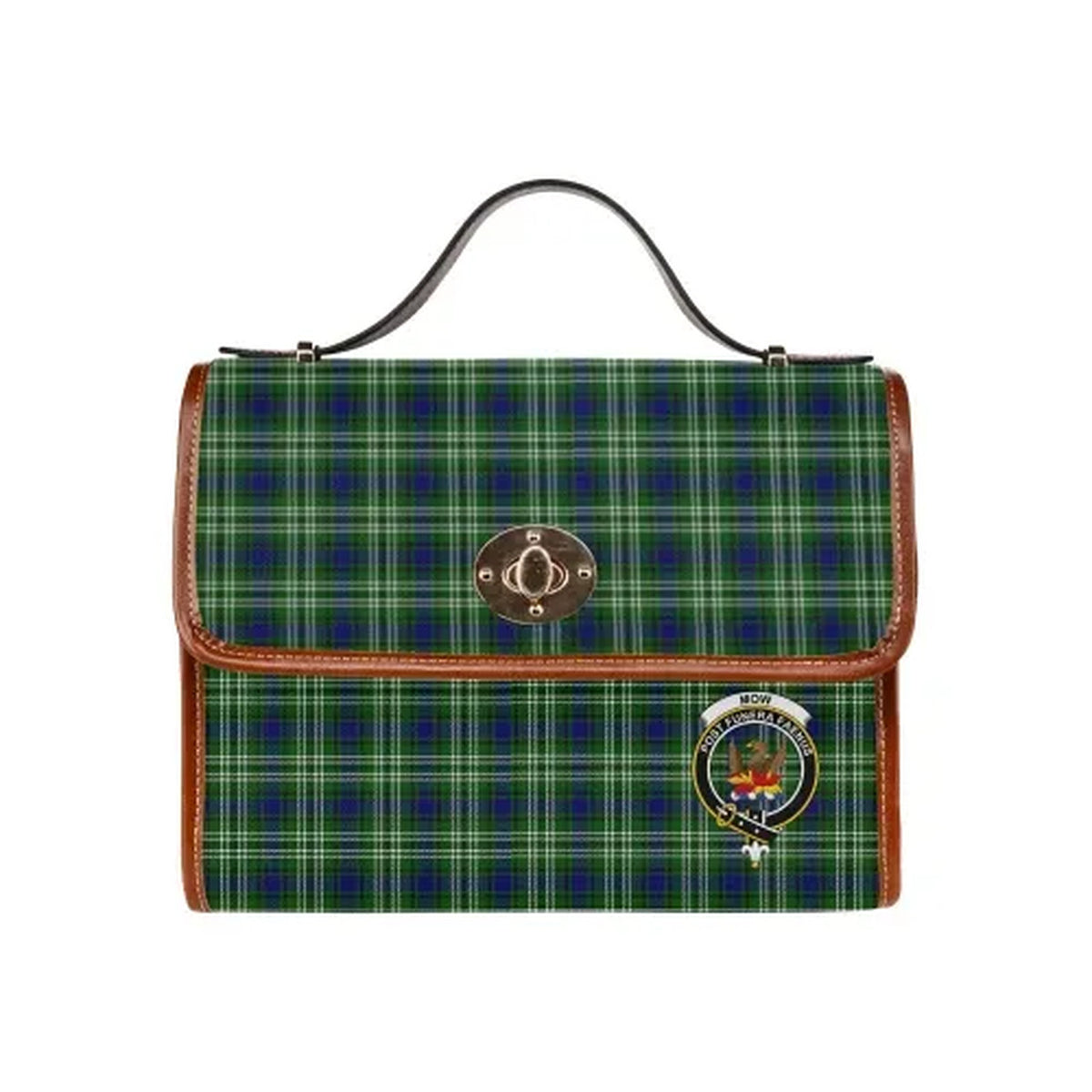 Mow Tartan Canvas Bag