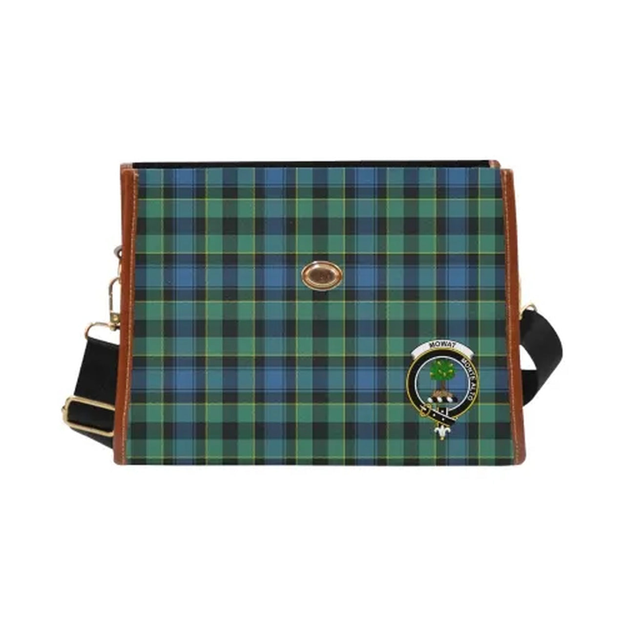 Mowat (of Inglistoun) Tartan Canvas Bag