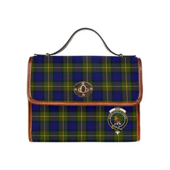 Muir Tartan Canvas Bag