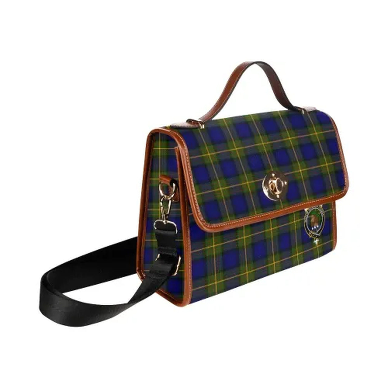 Muir Tartan Canvas Bag