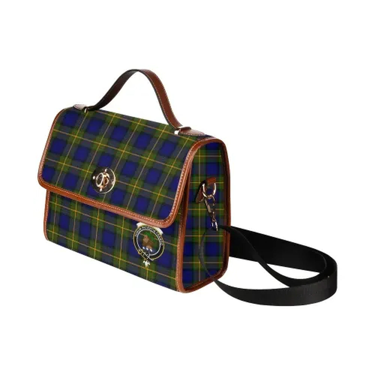 Muir Tartan Canvas Bag