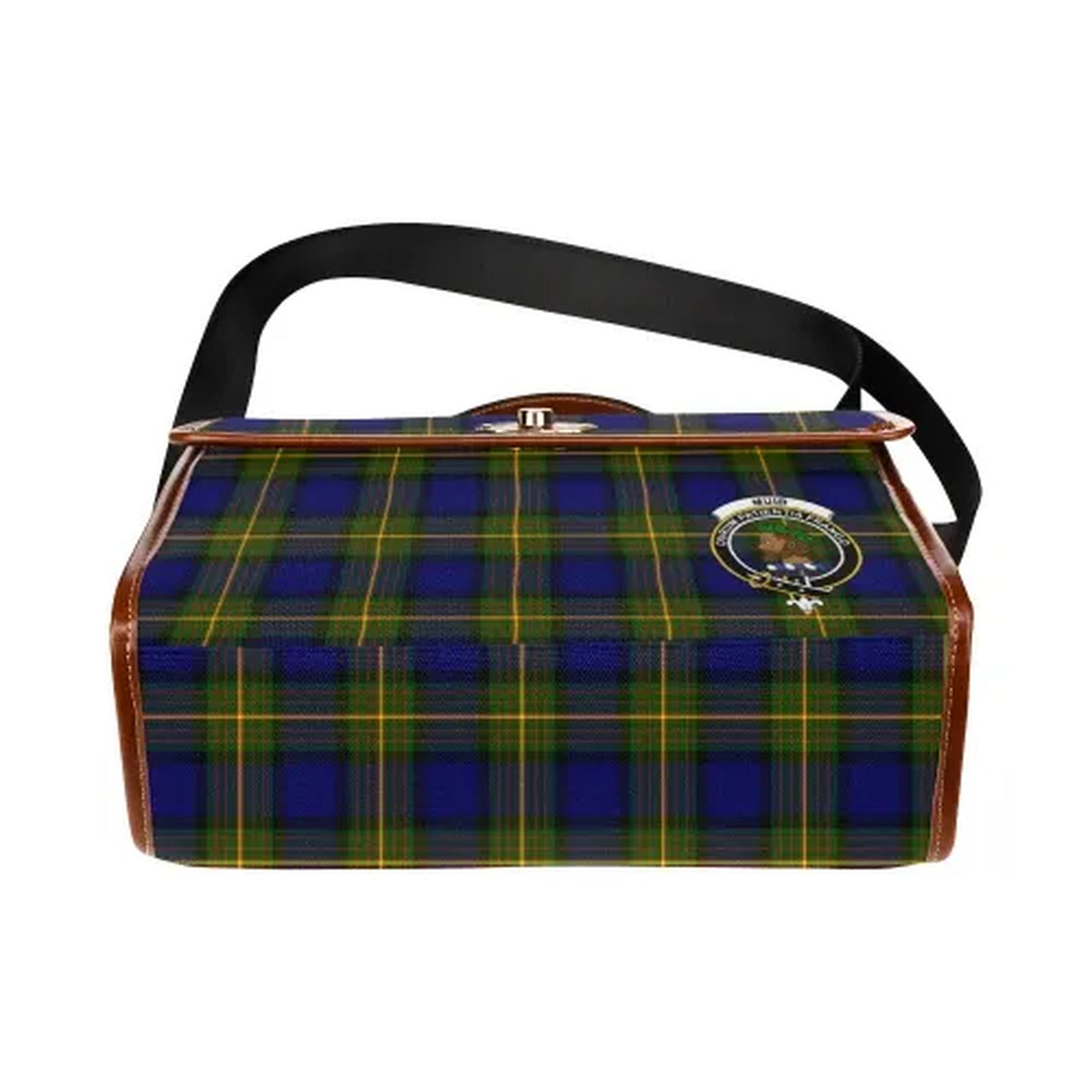 Muir Tartan Canvas Bag