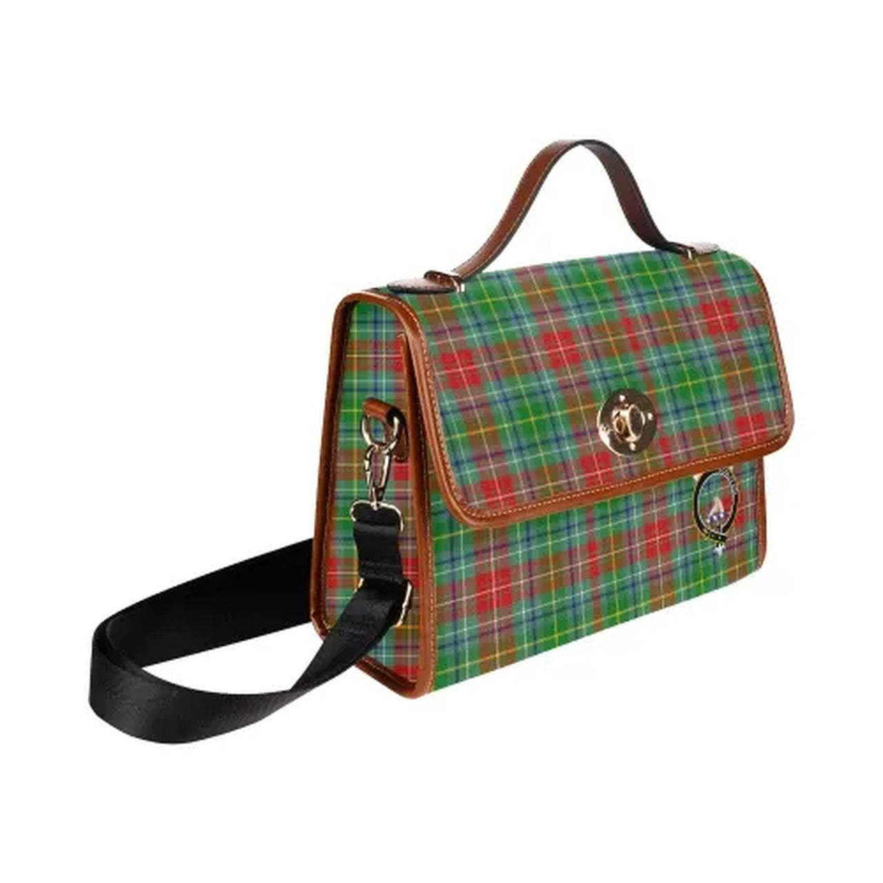 Muirhead Tartan Canvas Bag