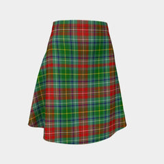 Muirhead Tartan Flared Skirt