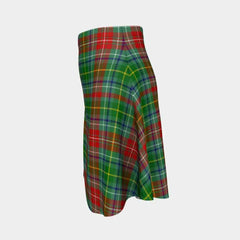 Muirhead Tartan Flared Skirt