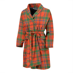 Munro Ancient Tartan Bathrobe