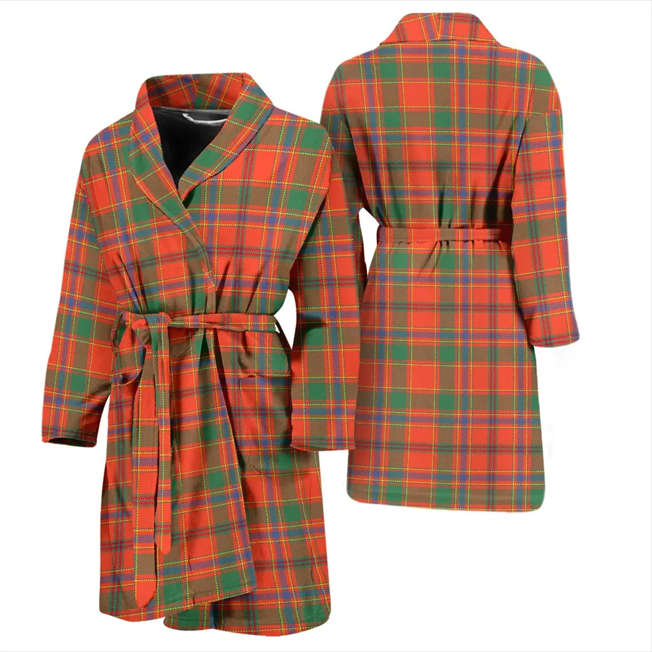 Munro Ancient Tartan Bathrobe