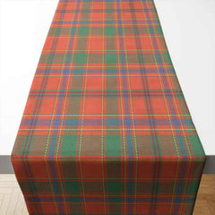 Munro Ancient Tartan Table Runner - Cotton table runner