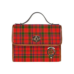 Munro Tartan Canvas Bag