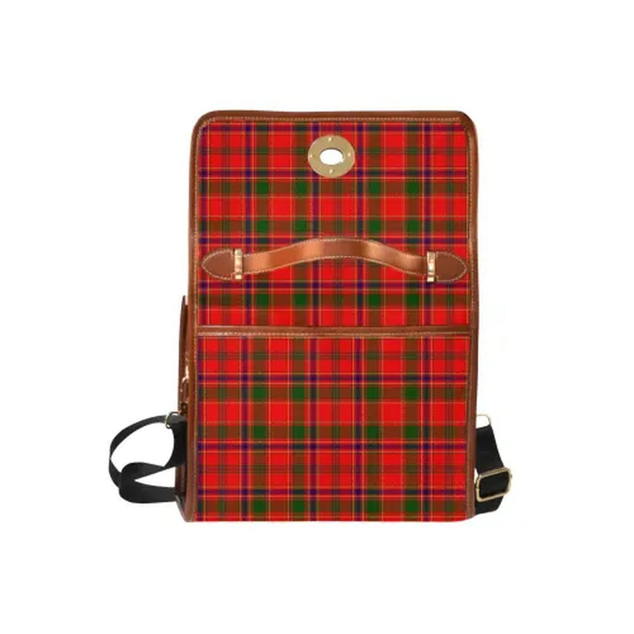 Munro Tartan Canvas Bag