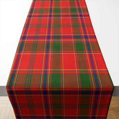 Munro Modern Tartan Table Runner - Cotton table runner