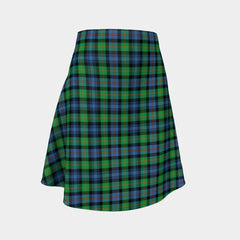 Murray of Atholl Ancient Tartan Flared Skirt