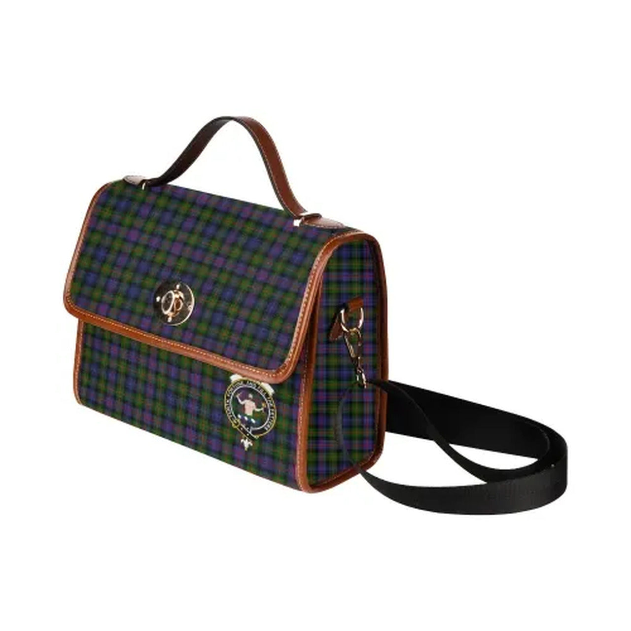 Murray (of Atholl) Tartan Canvas Bag