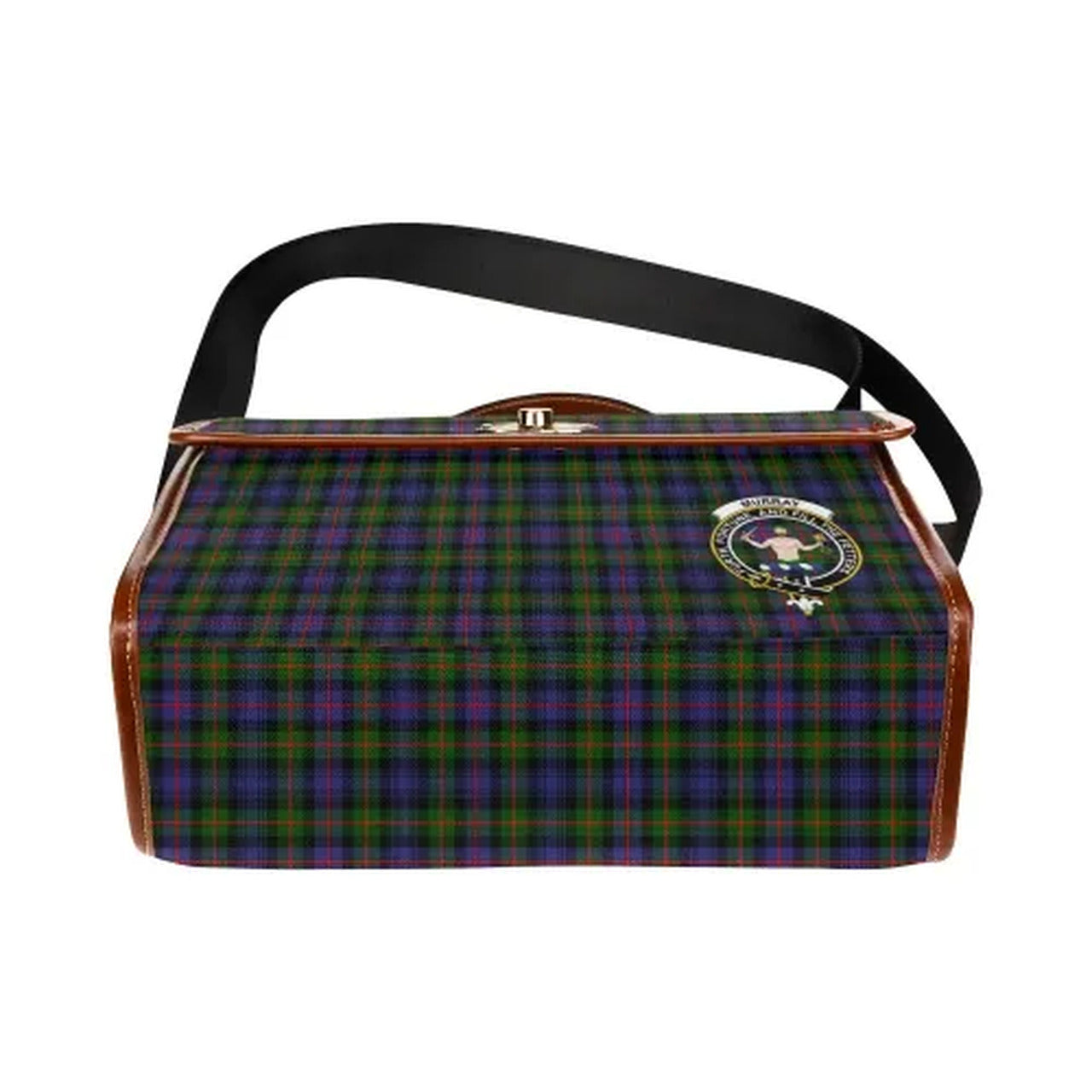 Murray (of Atholl) Tartan Canvas Bag