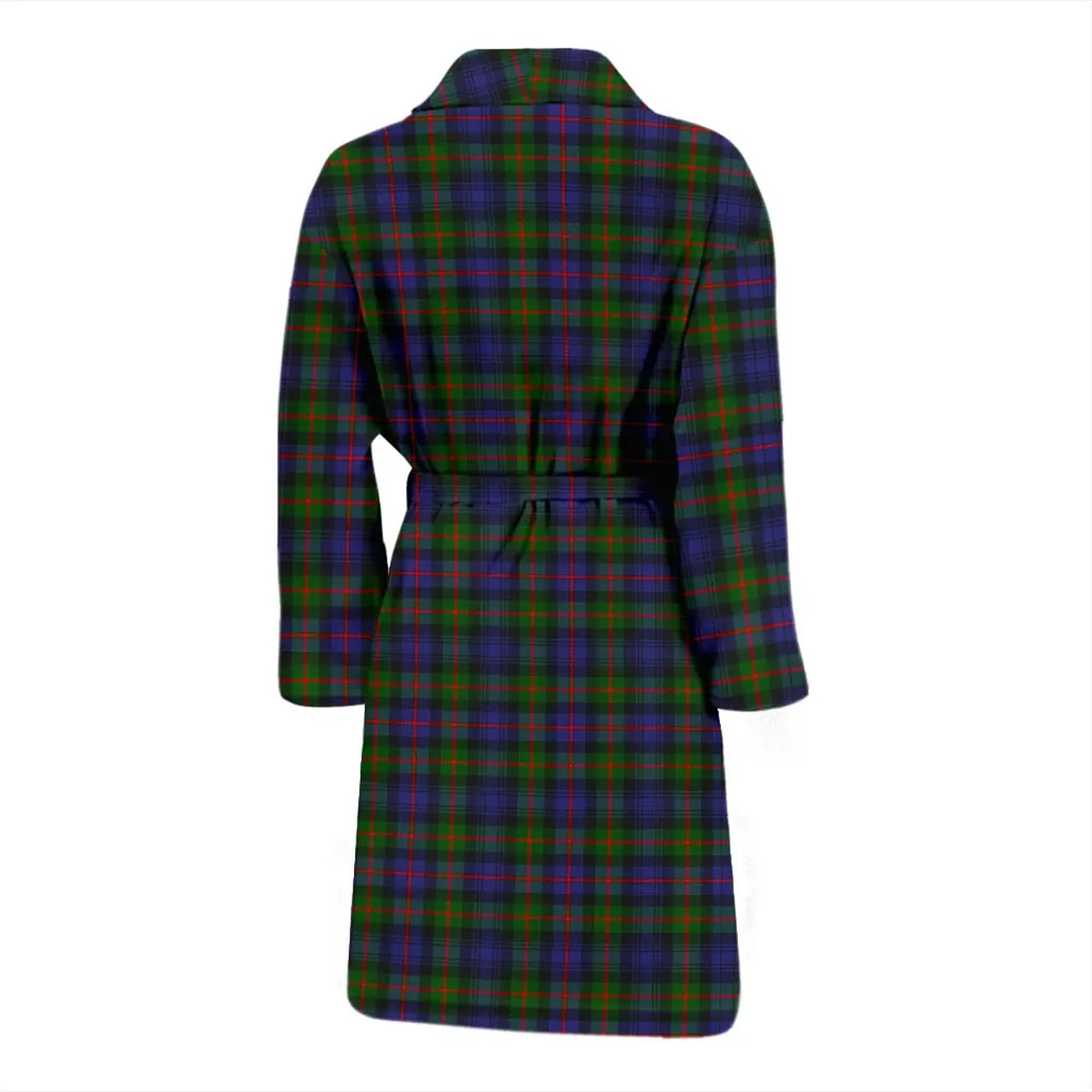 Murray of Atholl Modern Tartan Bathrobe