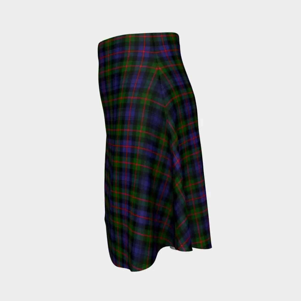 Murray of Atholl Modern Tartan Flared Skirt