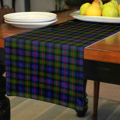 Murray of Atholl Modern Tartan Table Runner - Cotton table runner