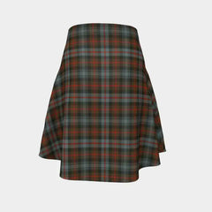 Murray of Atholl Weathered Tartan Flared Skirt