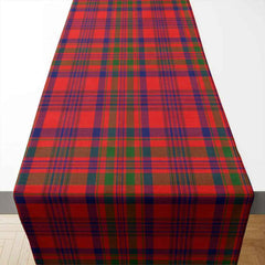 Murray of Tulloch Modern Tartan Table Runner - Cotton table runner