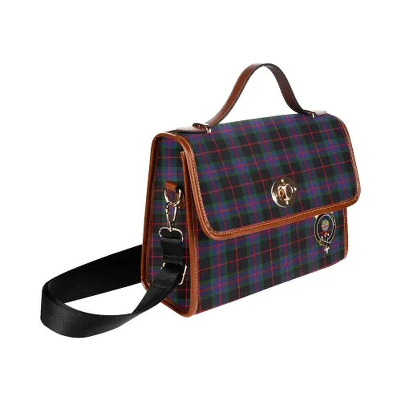 Nairn Tartan Canvas Bag