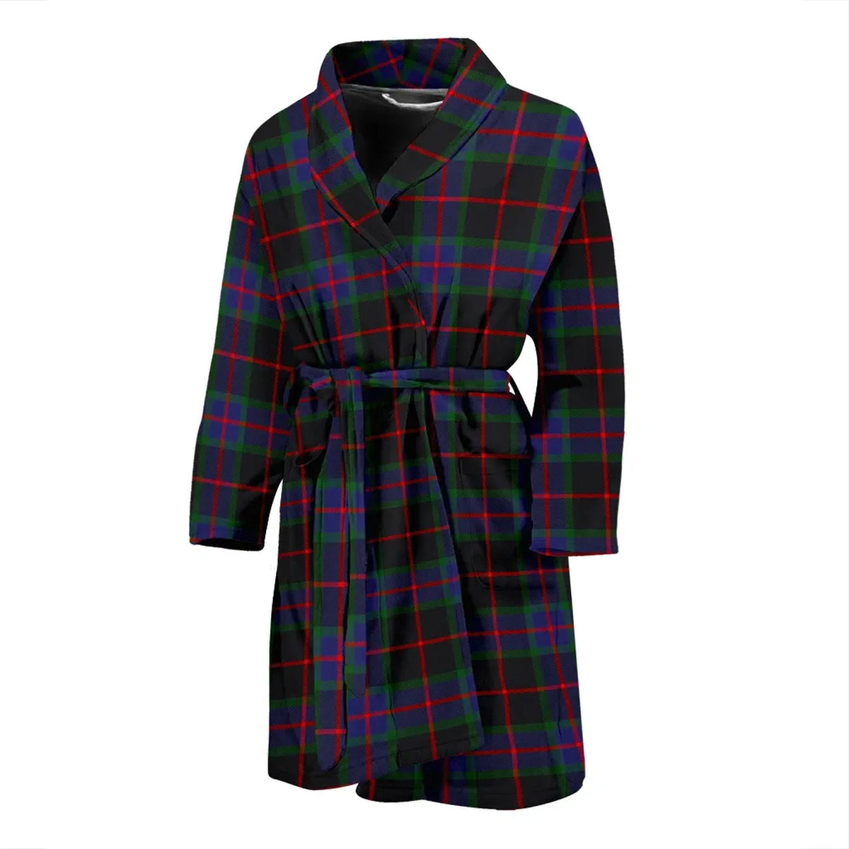 Nairn Tartan Bathrobe