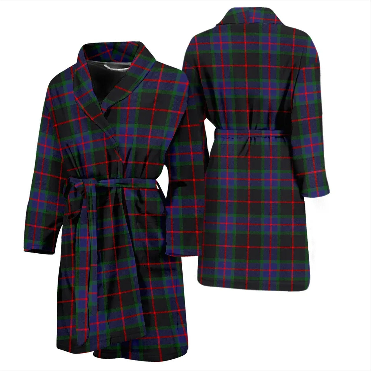 Nairn Tartan Bathrobe