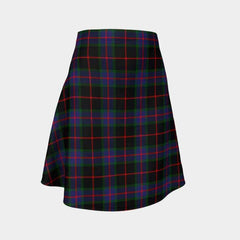 Nairn Tartan Flared Skirt