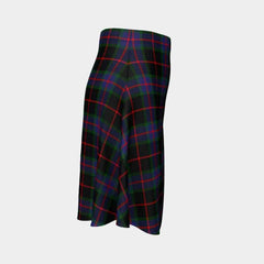 Nairn Tartan Flared Skirt