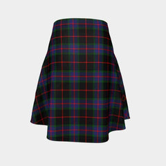 Nairn Tartan Flared Skirt