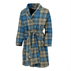 Napier Ancient Tartan Bathrobe