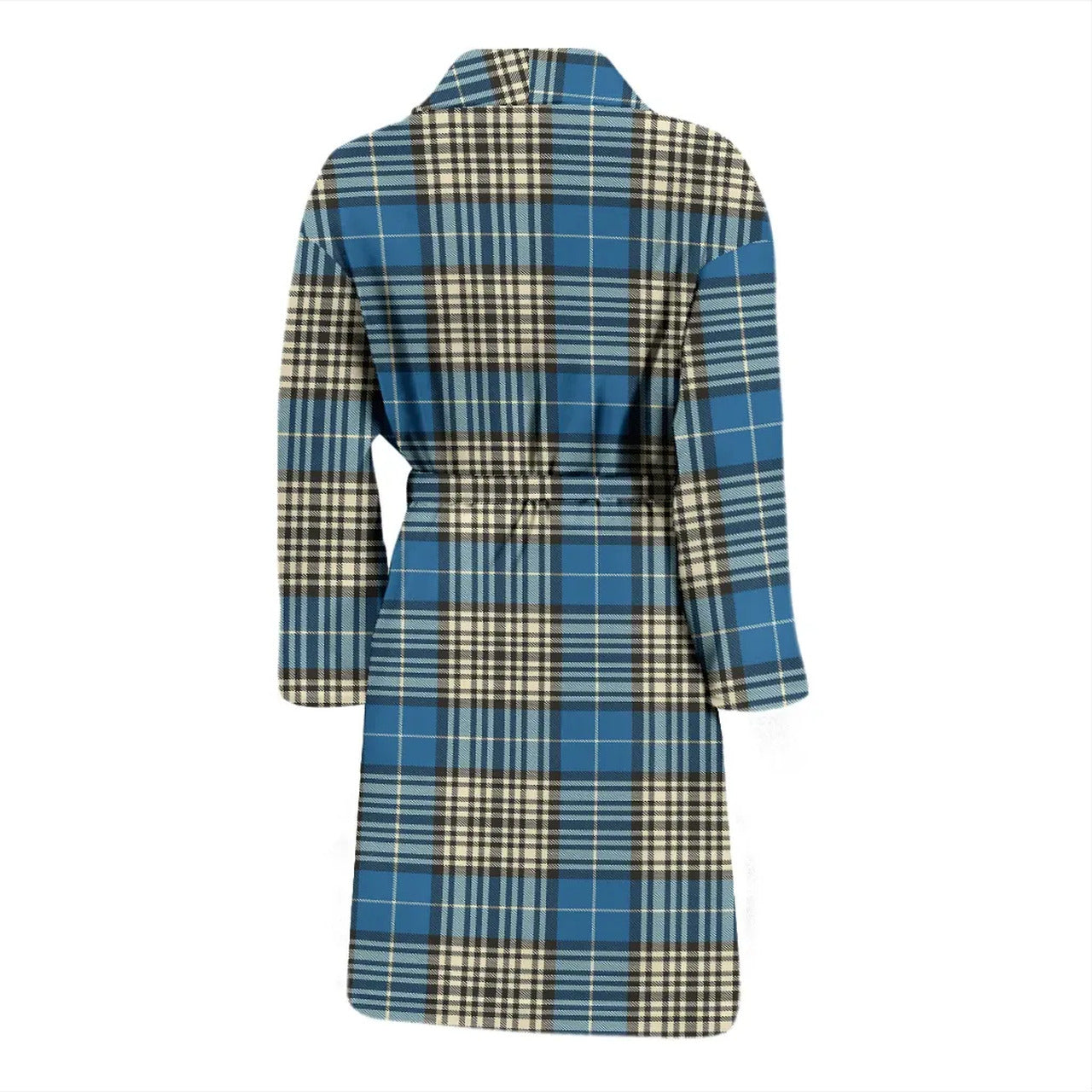 Napier Ancient Tartan Bathrobe