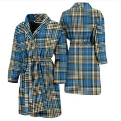 Napier Ancient Tartan Bathrobe