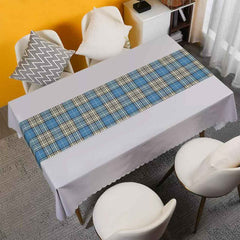 Napier Ancient Tartan Table Runner - Cotton table runner