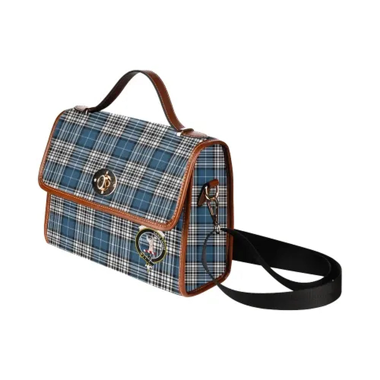 Napier Tartan Canvas Bag