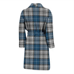 Napier Modern Tartan Bathrobe