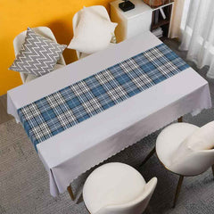 Napier Modern Tartan Table Runner - Cotton table runner