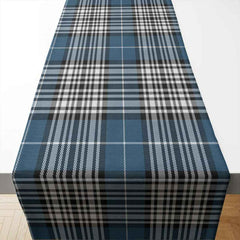 Napier Modern Tartan Table Runner - Cotton table runner