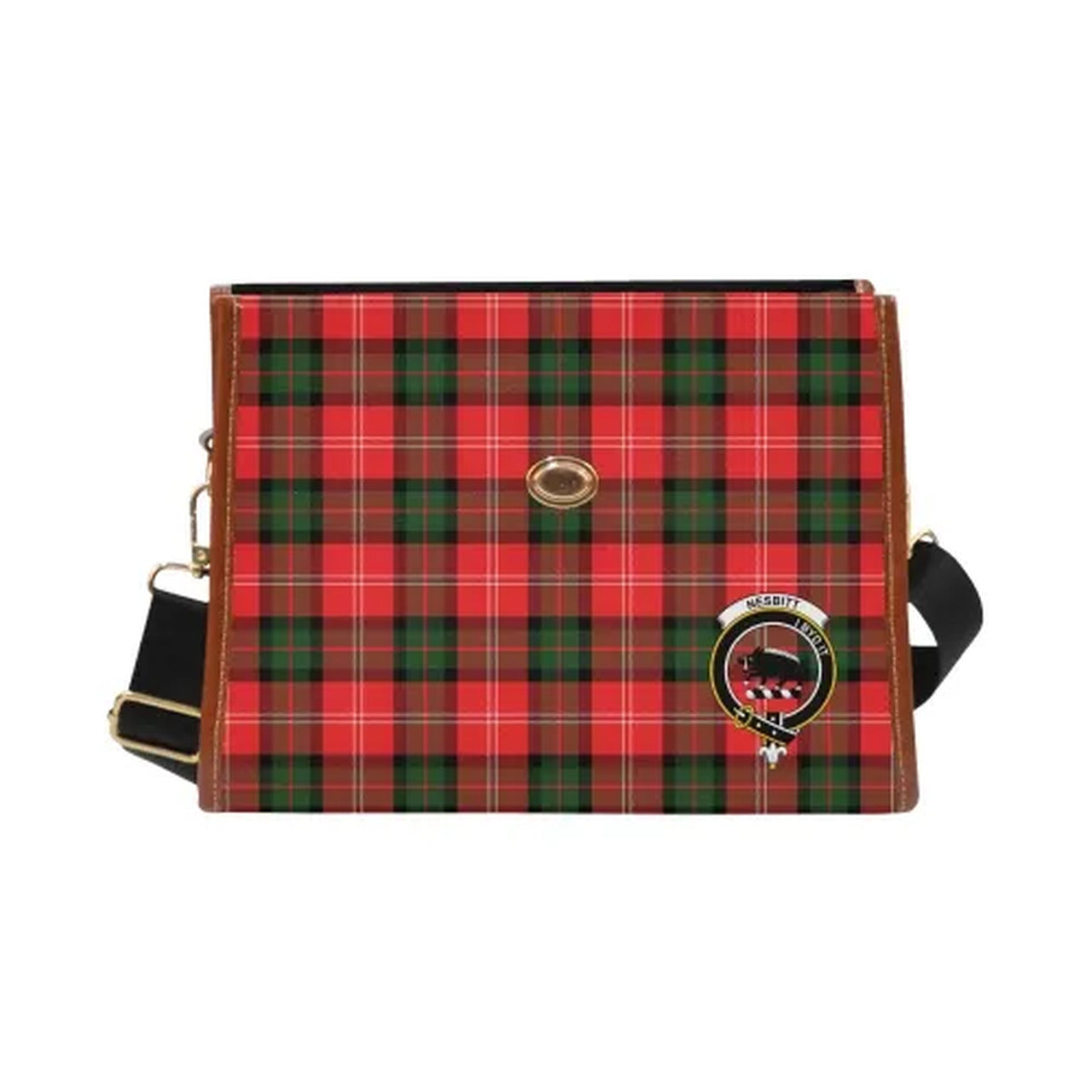 Nesbitt Tartan Canvas Bag