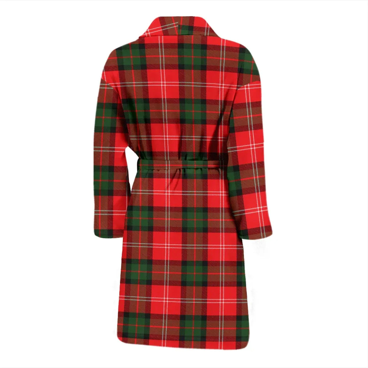 Nesbitt Modern Tartan Bathrobe