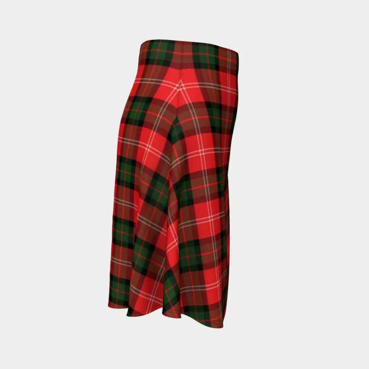 Nesbitt Modern Tartan Flared Skirt